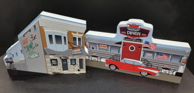 Krugs and Diner Mr Local History Keepsakes