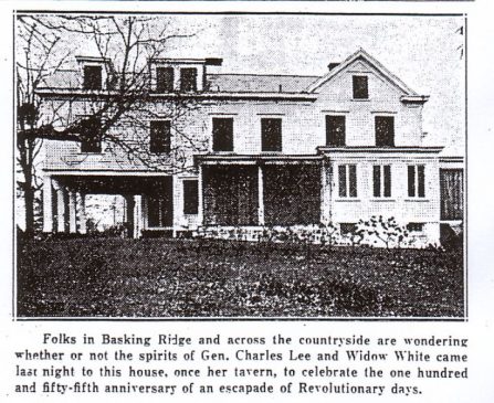 1932 Widow Whites Tavern Newark Sunday Call