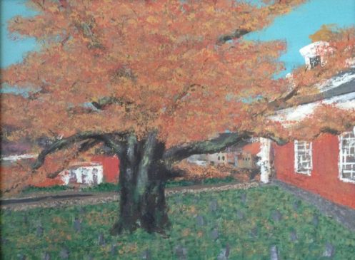 Tammy DeVoe Art Basking Ridge Oak Tree