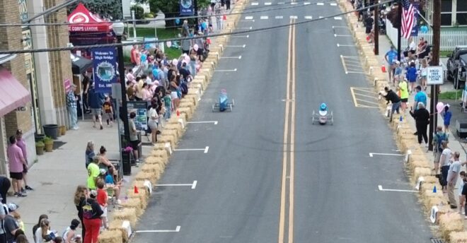 2025 High Bridge Soap Box Mr Local History Project 3