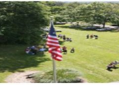 THE First American Flag and Middlebrook, New Jersey
