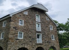 Traveling Historic Highways - The Van Dorn Mill