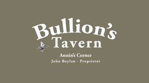 Bullions Tavern sign mr local history2