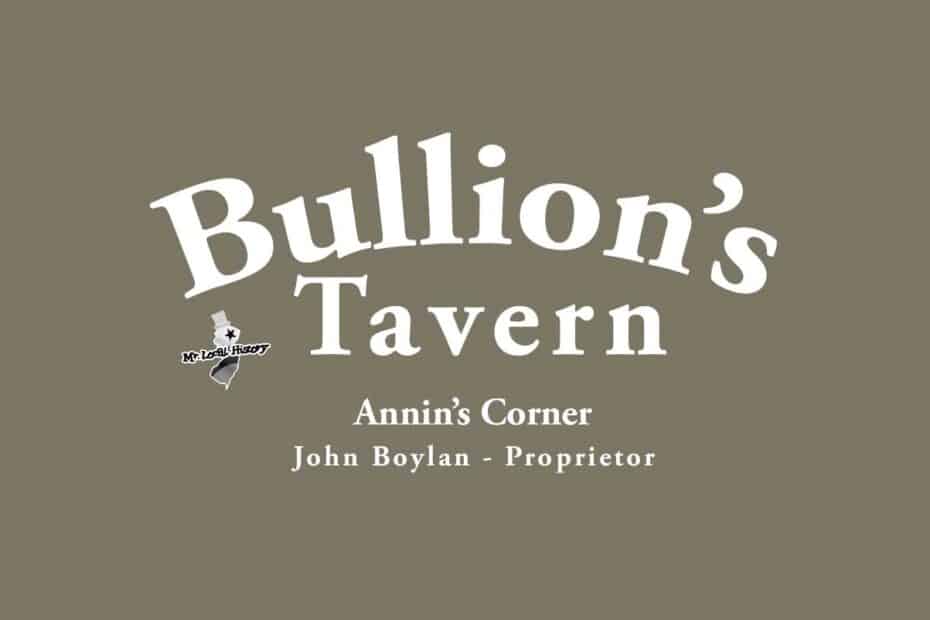 Bullions Tavern sign mr local history2