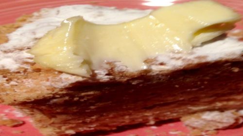 Jersey Crumb Cake with Butter