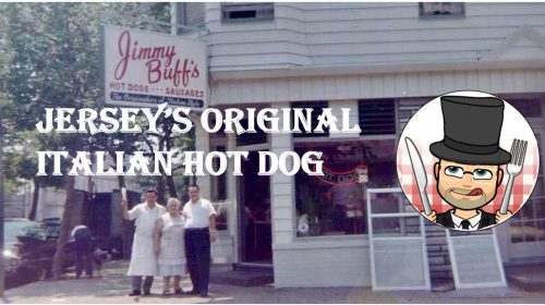 Jersey Hot Dog Banner