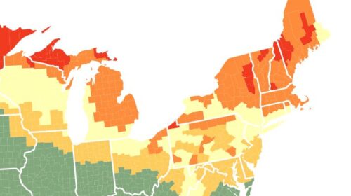 Fall Foliage Map NJ2