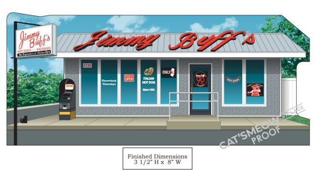 Jimmy Buffs Cats Meow Keepsake