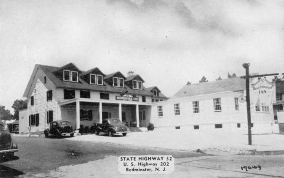 Bedminster Inn c1945
