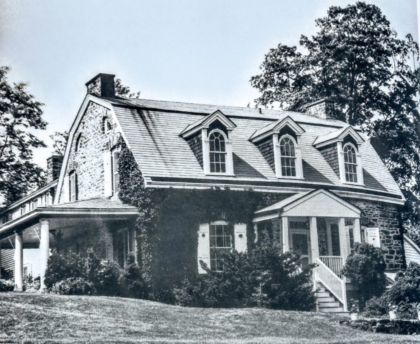 Melick Old Stone House c1950 scaled