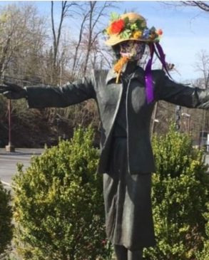 Fenwick Statue Mr Local History Project Easter