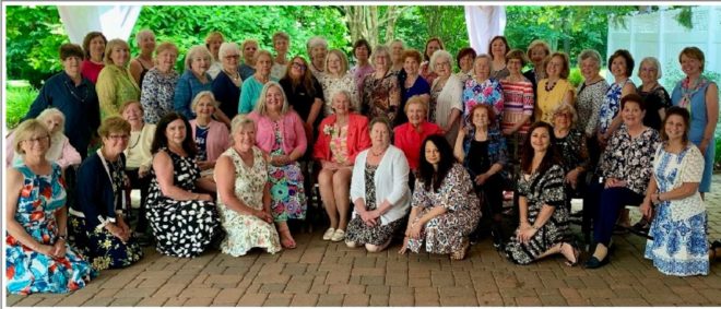 Basking Ridge Garden Club 2023 group Mr Local History