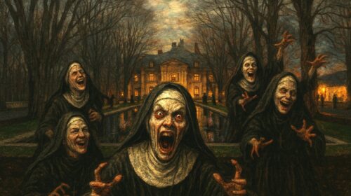 Crazy Nuns at Blairsden