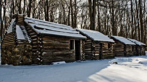 Rev War Huts Morristown