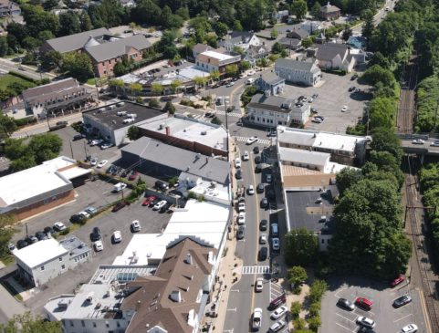 Bernardsville NJ Town Center 2022