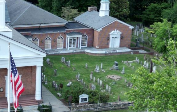 Basking Ridge Presbyterian Church Cemetery 2022