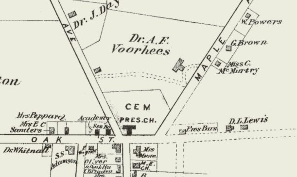 Cemetery Presbyterian Church 1875