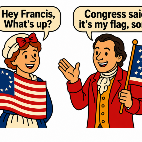 Ross And Hopkinson Flag Cartoon Mr Local History