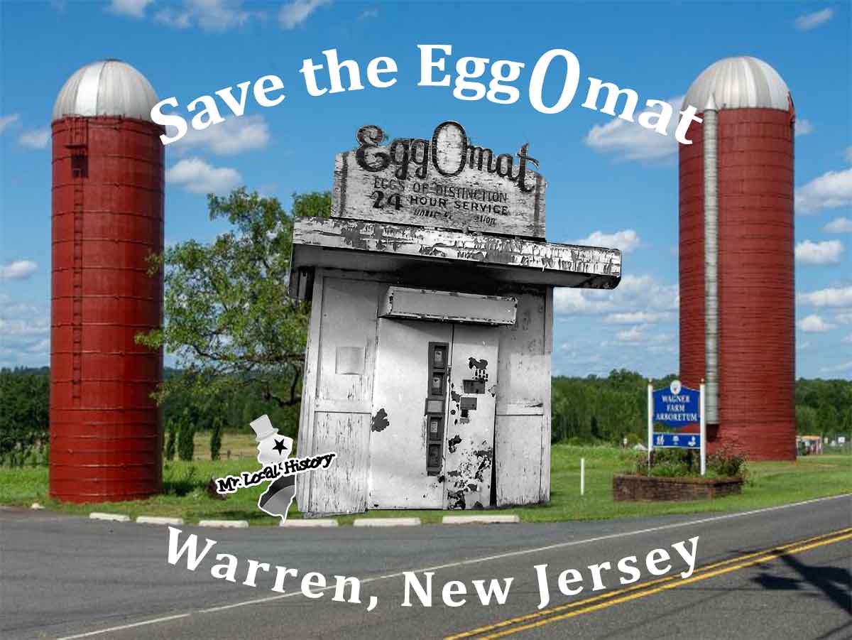 Remembering The EggOmat in Warren Township, New Jersey