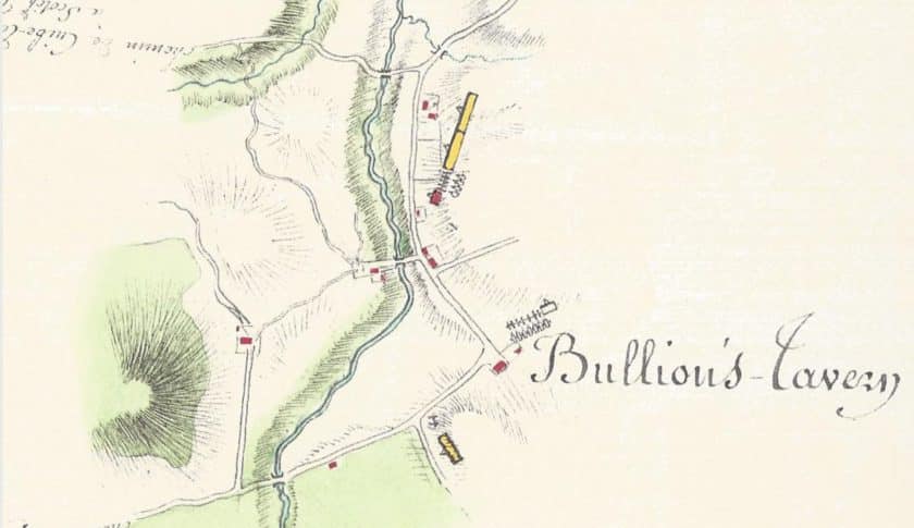 Bullions Tavern at Annins Corner 1700s Mr Local History Project