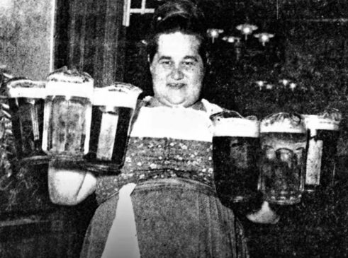 Schwaebische Alb Warren 1967 Rosemary Mueller 1