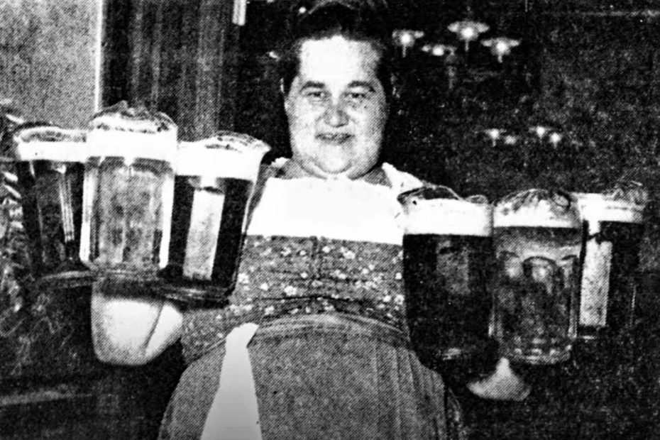 Schwaebische Alb Warren 1967 Rosemary Mueller 1