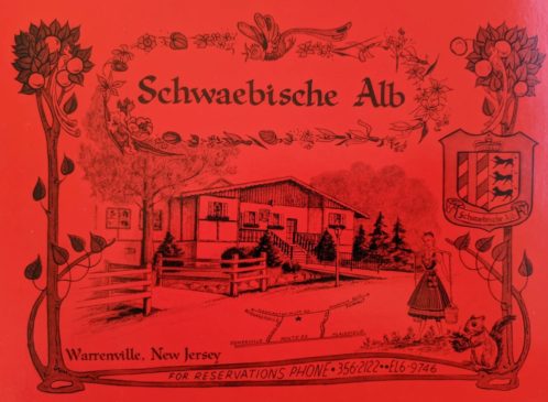 Schwaebischen Alb Warrenville Menu