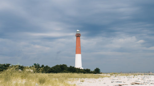 Barnegat lighthouse is a beacon on Long Beach Island is at the top of what many call "the best of the Jersey shore."