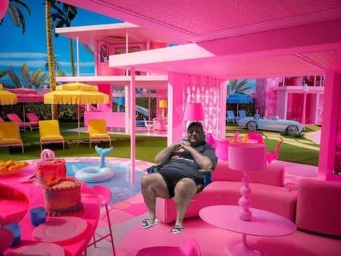 Chris Christie Beach Meme Barby