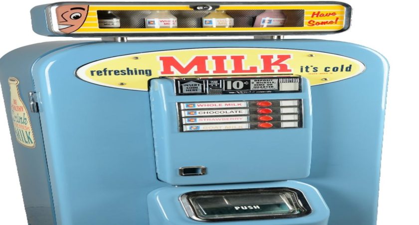 The history of milk vending machines in New Jersey