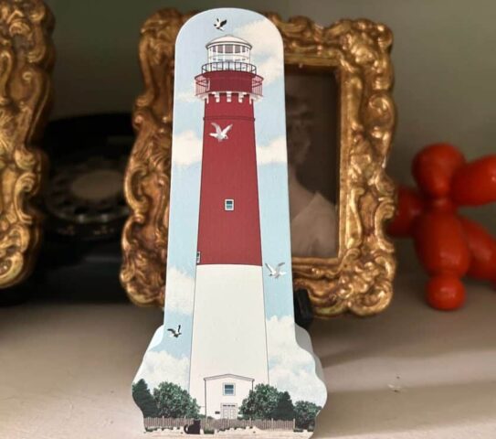 Barnegat Lighthouse MLH Historic Village Wooden Keepsake2