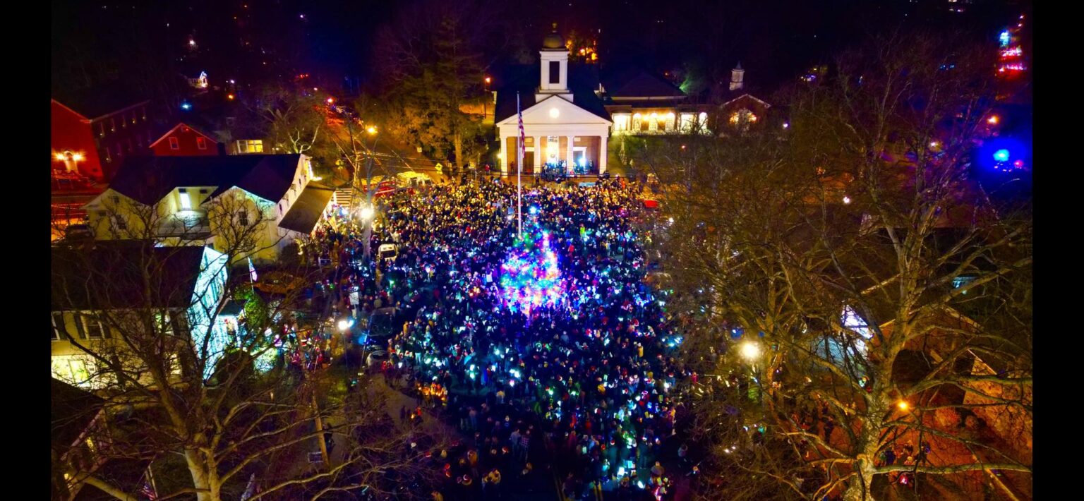 2024 Christmas Eve Caroling on the Green Basking Ridge Village 100th