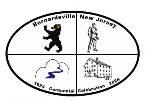 Bernardsville100 Magnet Black White Coloring Contest