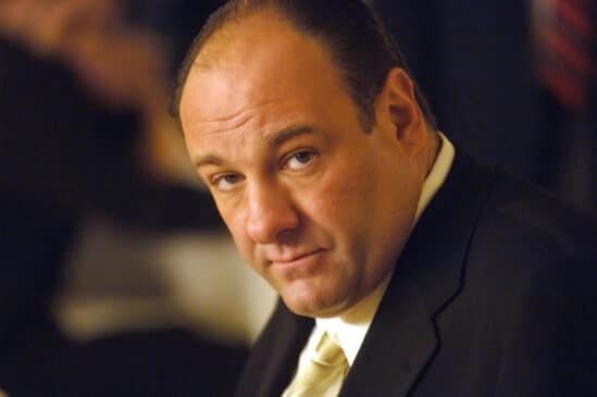 James Gandolfini. Tony Soprano