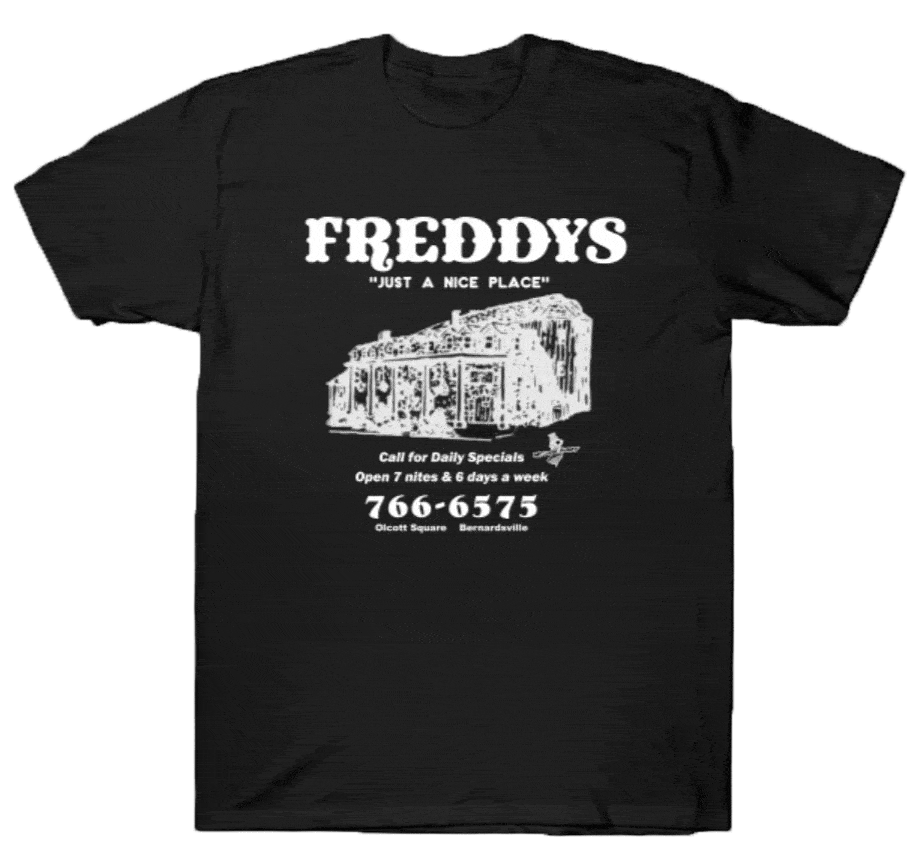 Freddys Black T