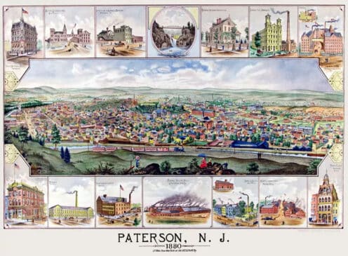 Paterson Late 1800s Library of Congress