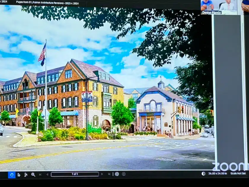 Palmer Project Rendering scaled