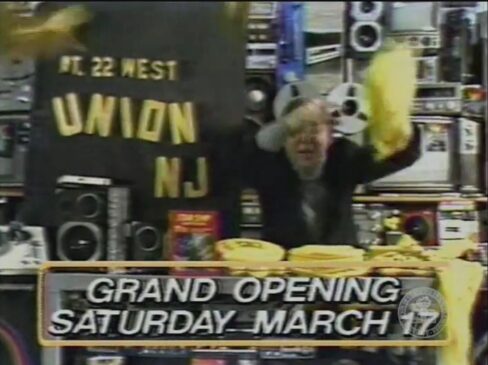 Crazy Eddie Union NJ Route 22