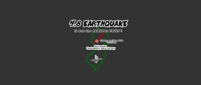 Earthquake Banner MLH