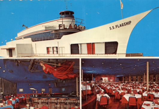 Flagship postcard