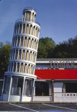 Leaning Tower of Pizza