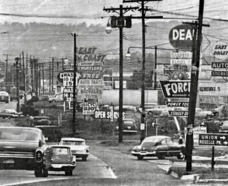 Route 22 c1962 Mr Local History