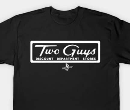 Two Guys Mr Local History Light logo