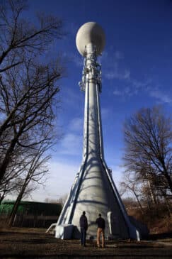 Union Water Tower Largest in World