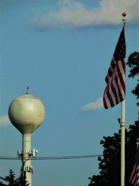 Union Water Tower Mr Local History