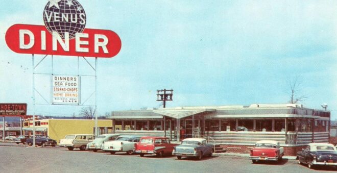 Venus Diner Route 22