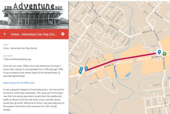 Adventure Car Hop Drag Racing