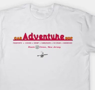 Adventure Car Hop T shirt