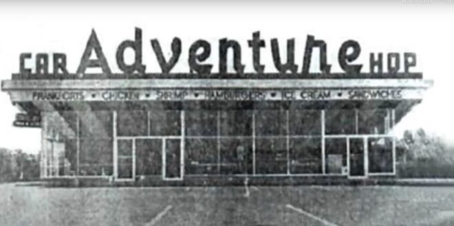 Adventure Car Hop Union 1956 1959