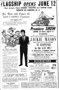 Flagship Flyer from 1968 X4